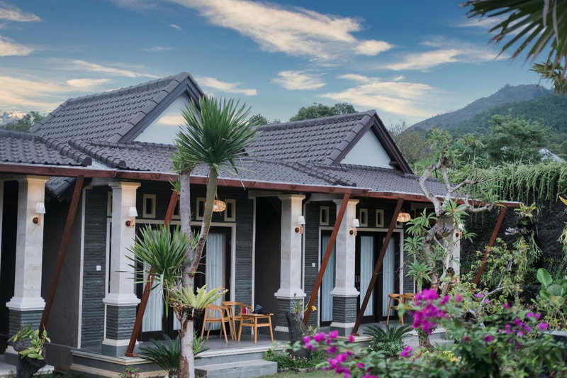 The Lava Bali Villa and Hot Spring, Kintamani, Indonesia