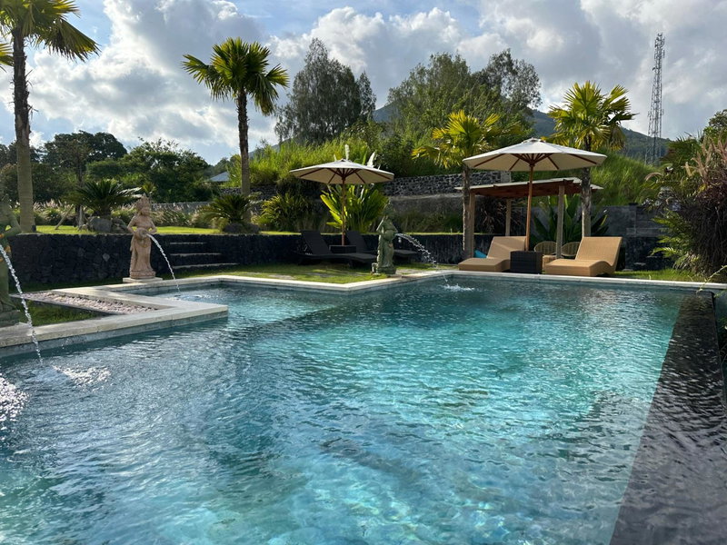 The Lava Bali Villa and Hot Spring, Kintamani, Indonesia