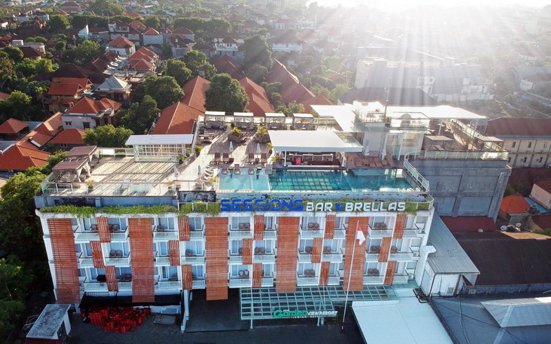 New Garden View Resort, Kuta, Indonesia