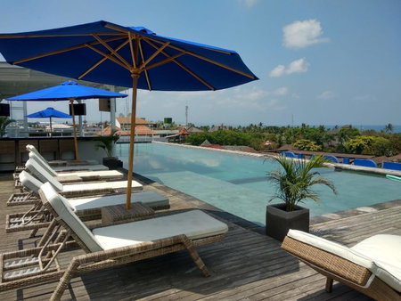 New Garden View Resort, Kuta, Indonesia