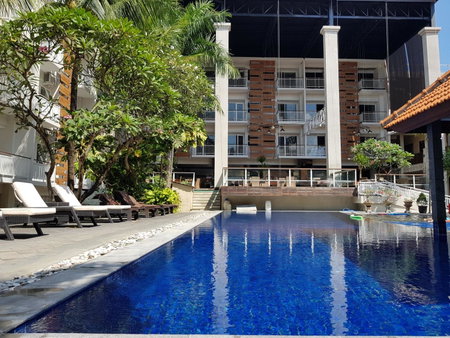 New Garden View Resort, Kuta, Indonesia