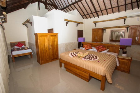Rinjani Lodge, Senaru, Indonesia
