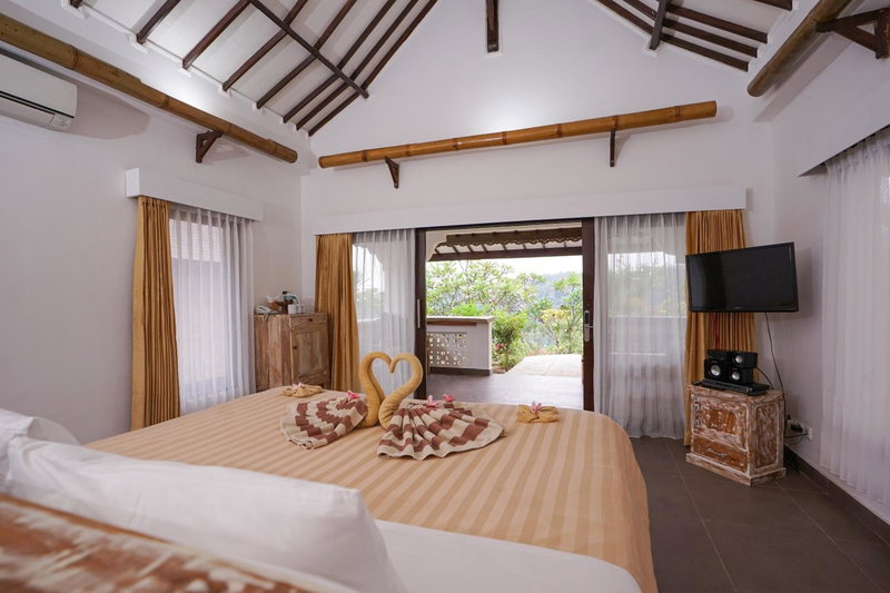Rinjani Lodge, Senaru, Indonesia