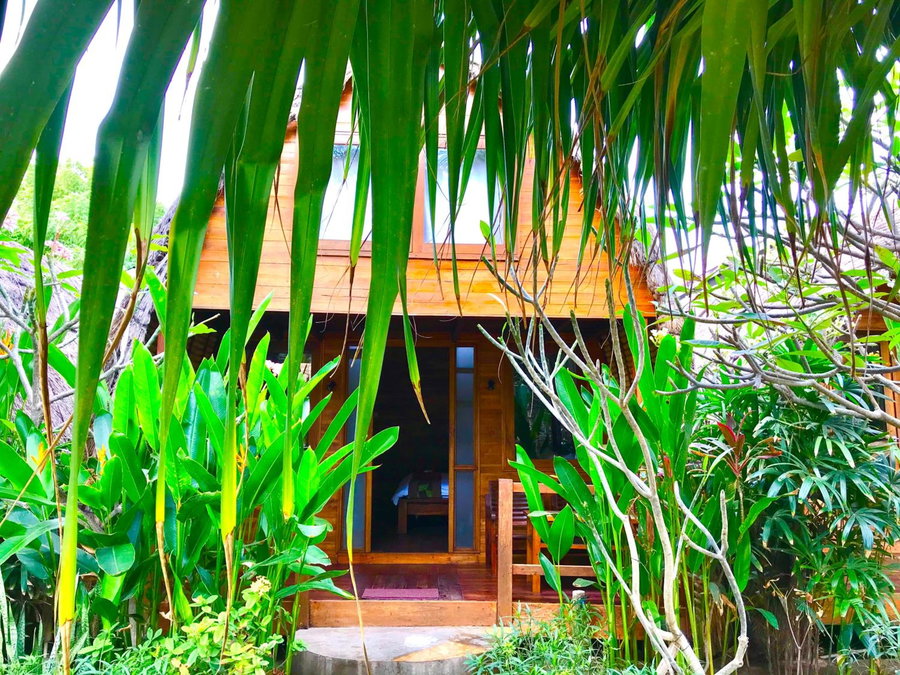 Cotton Tree Cottages, Gili Trawangan, Indonesia