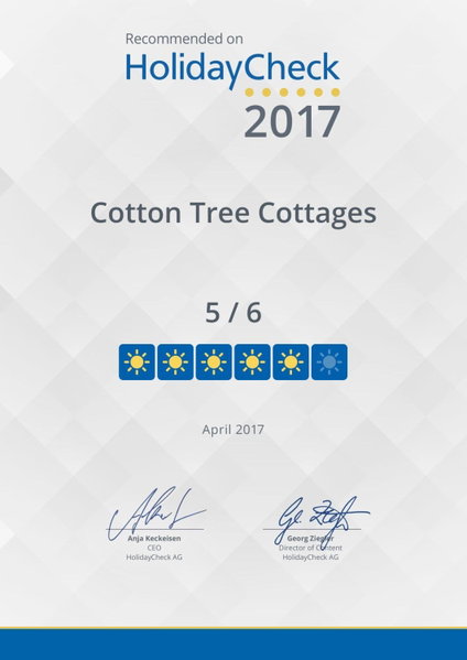 Cotton Tree Cottages, Gili Trawangan, Indonesia