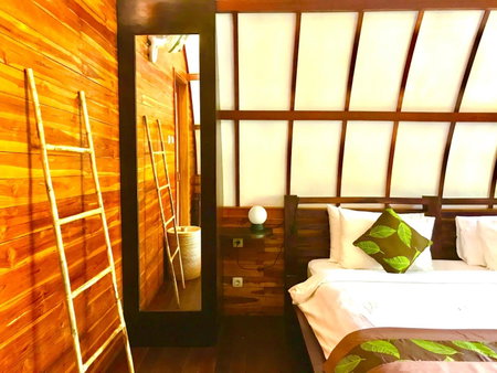 Cotton Tree Cottages, Gili Trawangan, Indonesia