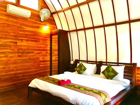 Cotton Tree Cottages, Gili Trawangan, Indonesia