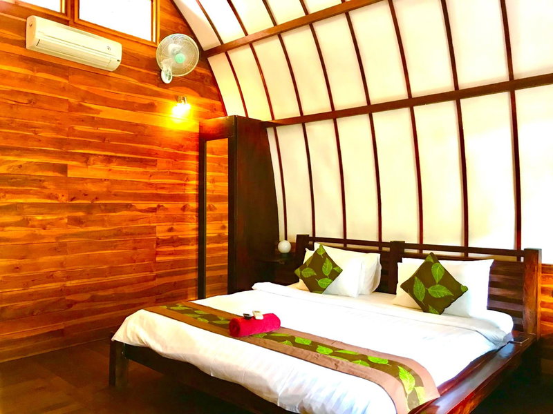 Cotton Tree Cottages, Gili Trawangan, Indonesia