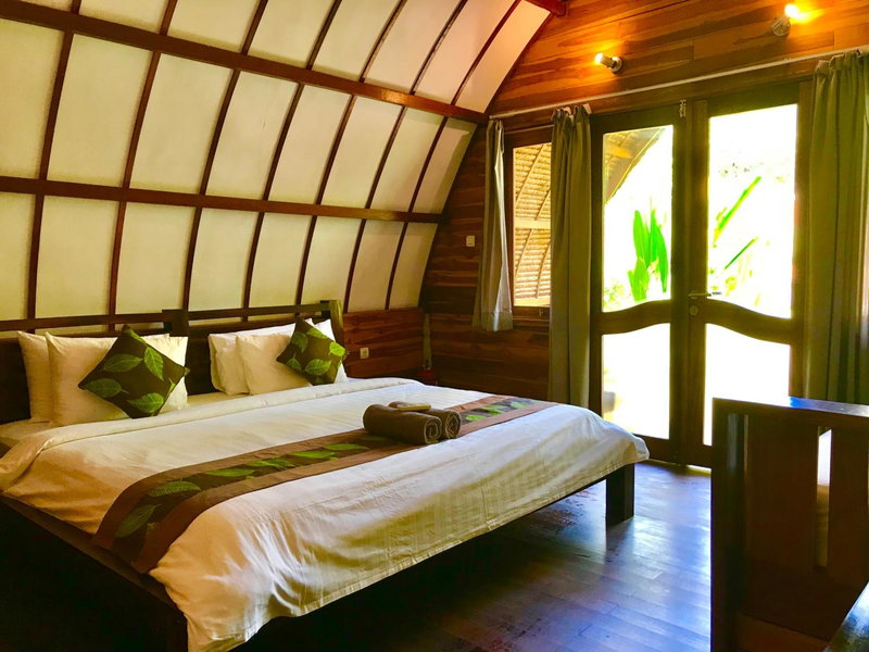 Cotton Tree Cottages, Gili Trawangan, Indonesia