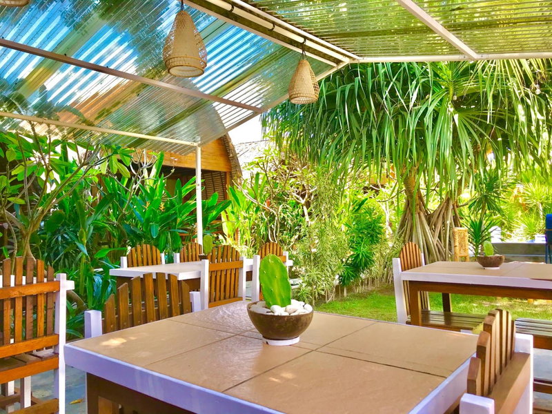 Cotton Tree Cottages, Gili Trawangan, Indonesia