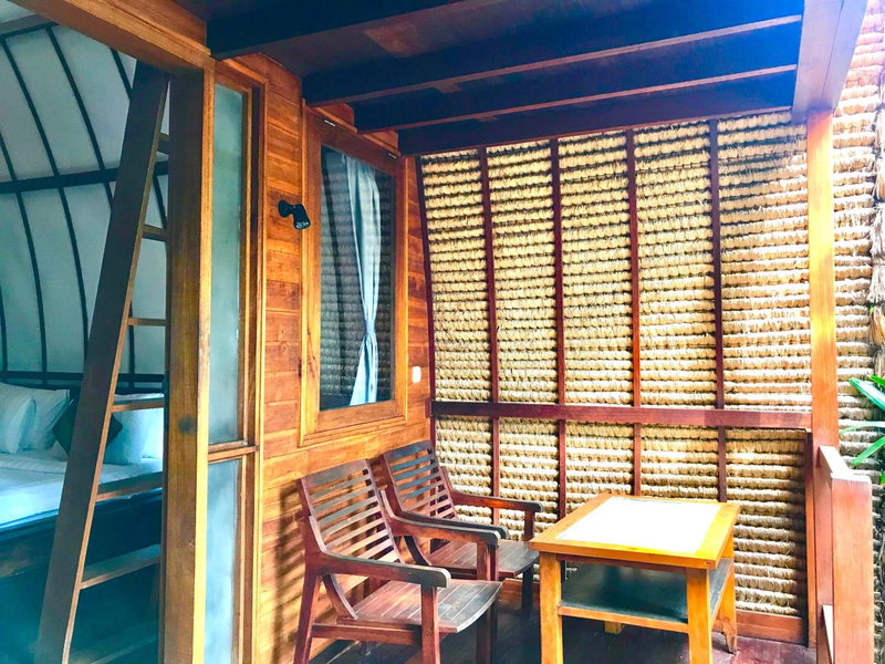 Cotton Tree Cottages, Gili Trawangan, Indonesia