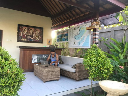 The Niti Hut's Lembongan, Klungkung, Indonesia
