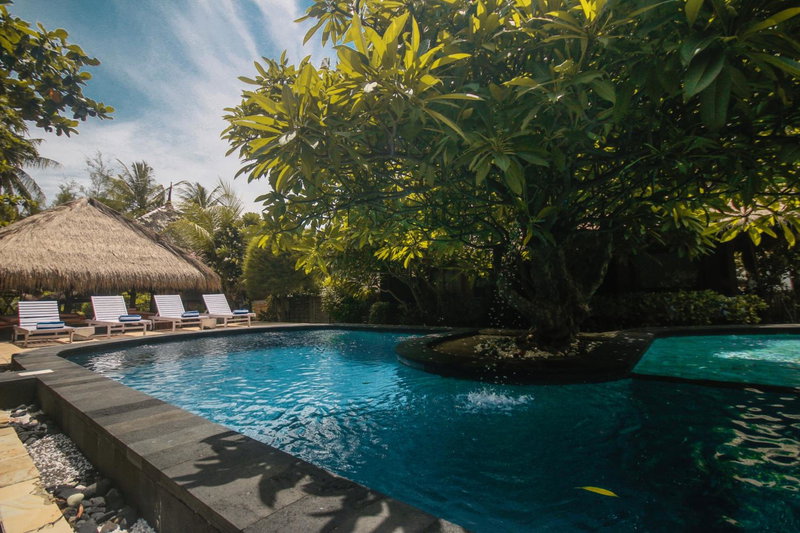 Sejuk Cottages, Gili Air, 인도네시아 공화국