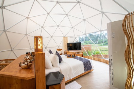 Triyana Resort and Glamping, Ubud, 인도네시아 공화국