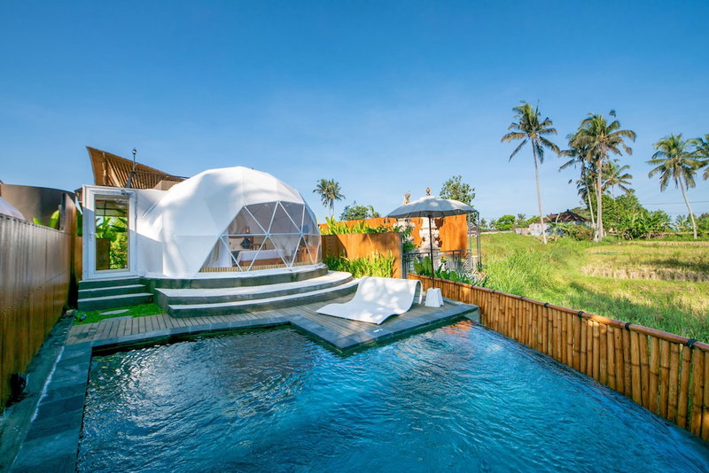 Triyana Resort and Glamping, Ubud, 인도네시아 공화국