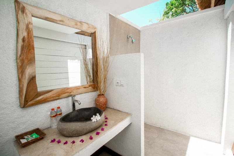 Gili Breeze Tropical Bungalows, Gili Trawangan, Indonesia