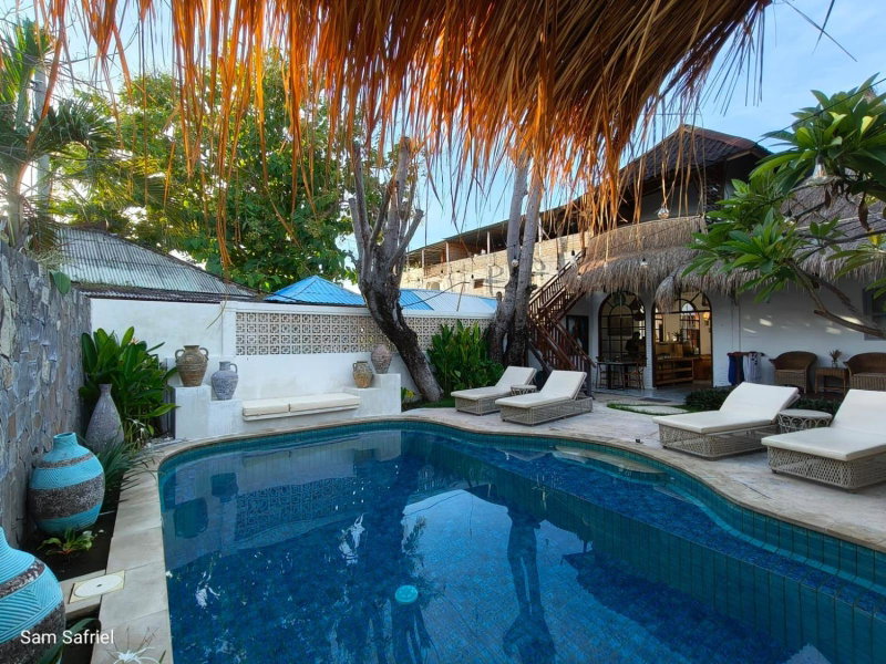 Gili Breeze Tropical Bungalows, Gili Trawangan, Indonesia