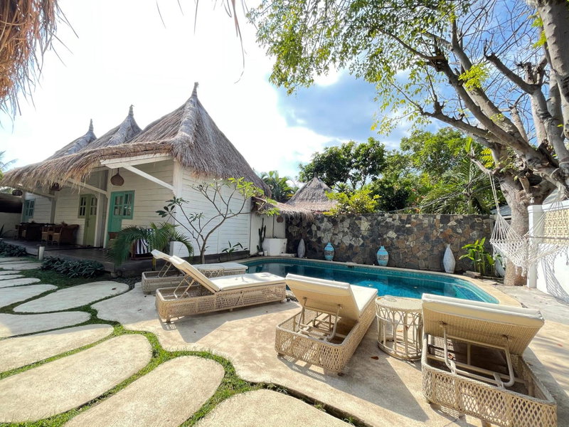 Gili Breeze Tropical Bungalows, Gili Trawangan, Indonesia