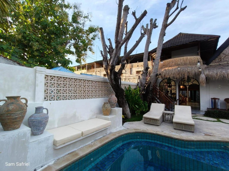 Gili Breeze Tropical Bungalows, Gili Trawangan, Indonesia