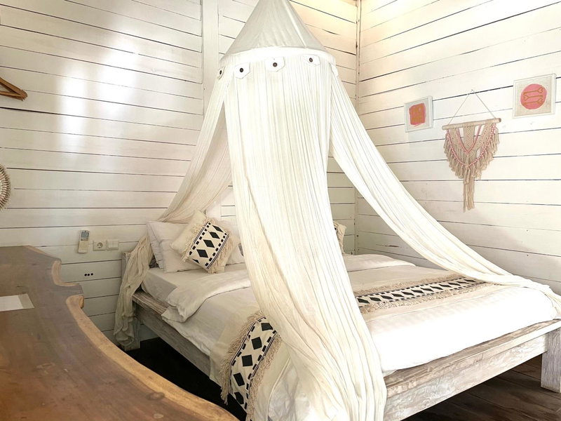 Gili Breeze Tropical Bungalows, Gili Trawangan, Indonesia