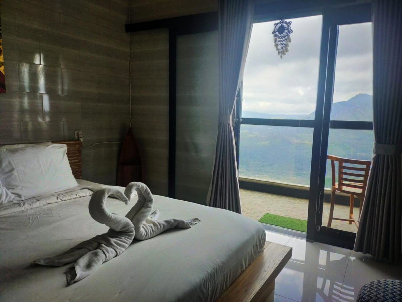 Batur view Homestay - Loft, Kintamani, Indonesia