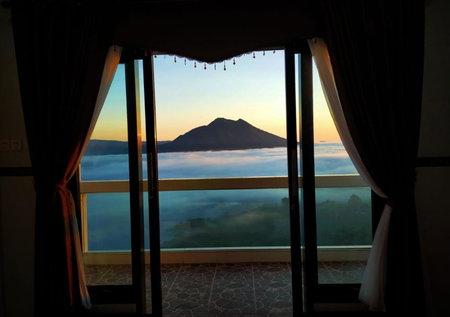 Batur view Homestay - Loft, Kintamani, Indonesia