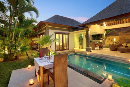 The Buah Bali Villas, Kuta, Indonesia