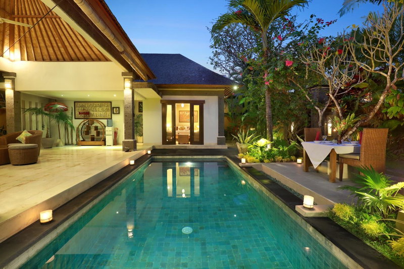 The Buah Bali Villas, Kuta, Indonesia