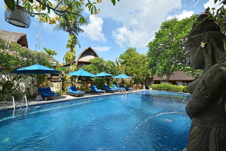 Puri Dewa Bharata Hotel & Villas, Kuta, Indonesia