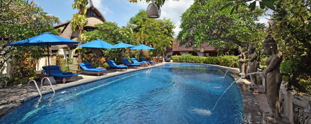 Puri Dewa Bharata Hotel & Villas, Kuta, Indonesia