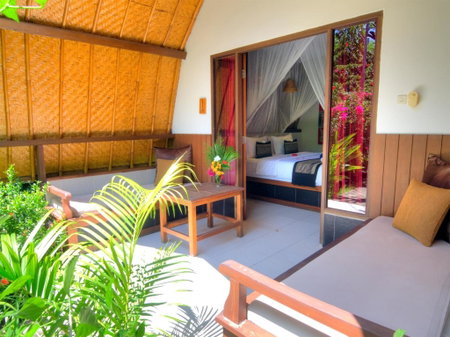 Chill Out Bungalows, Mataram, Indonesia