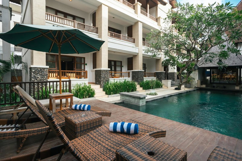 Fourteen Roses Beach Hotel, Kuta, Indonesia