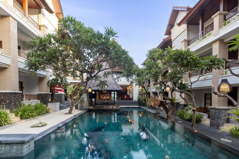 Fourteen Roses Beach Hotel, Kuta, Indonesia