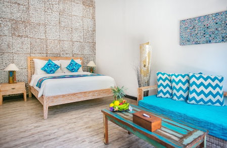 Kura Kura Beach Resort, Gili Meno, Indonesia