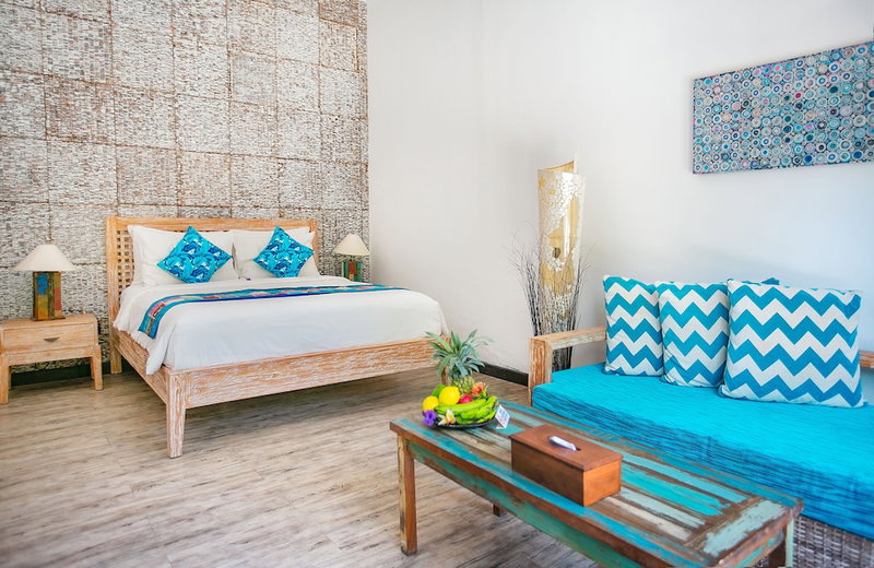 Kura Kura Beach Resort, Gili Meno, Indonesia