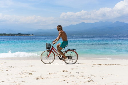 Kura Kura Beach Resort, Gili Meno, Indonesia