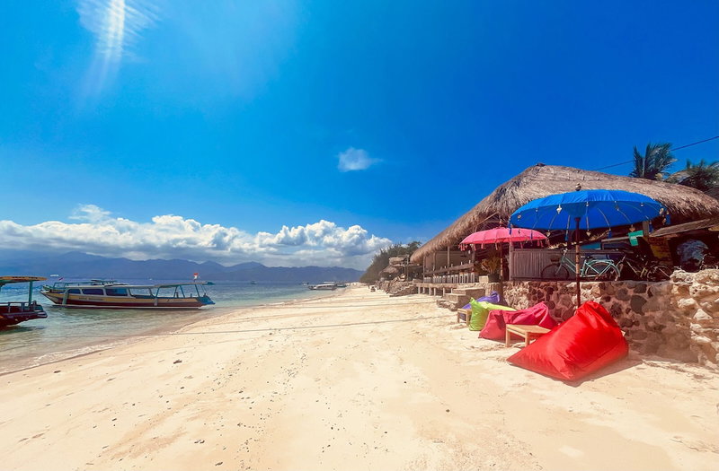 Kura Kura Beach Resort, Gili Meno, Indonesia