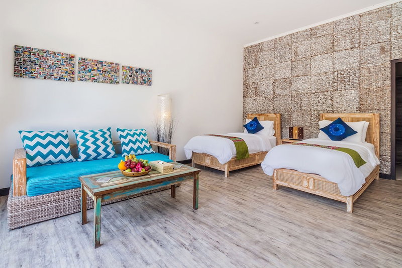 Kura Kura Beach Resort, Gili Meno, Indonesia