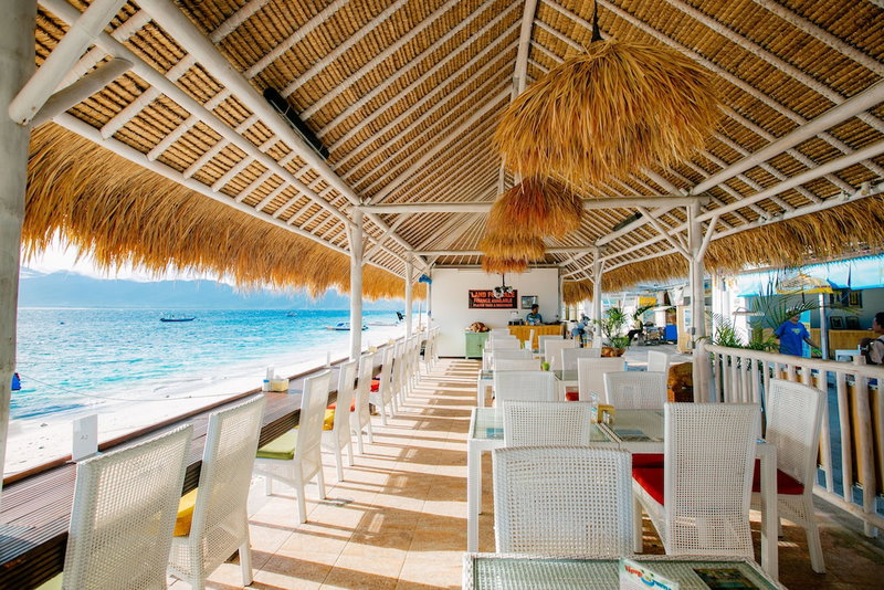 Kura Kura Beach Resort, Gili Meno, Indonesia