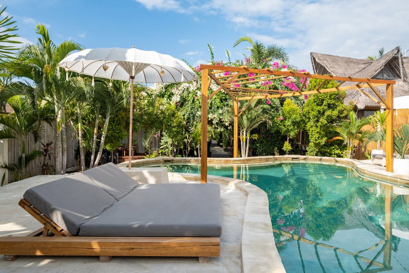 Gili Teak Resort, Gili Trawangan, Indonesia
