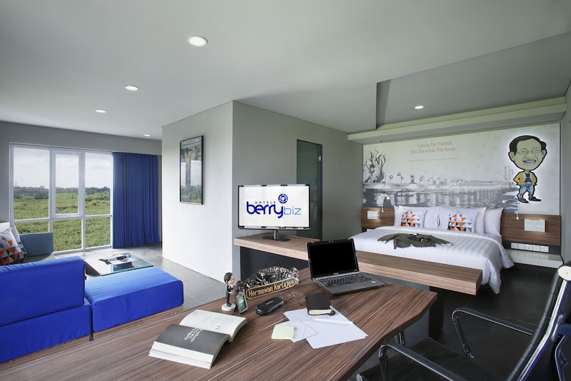 Berry Biz Hotel Powered by Archipelago, Kuta, Indonesia