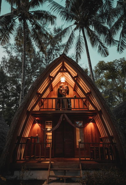 Island View Bar & Bungalow, Gili Air, Indonesia
