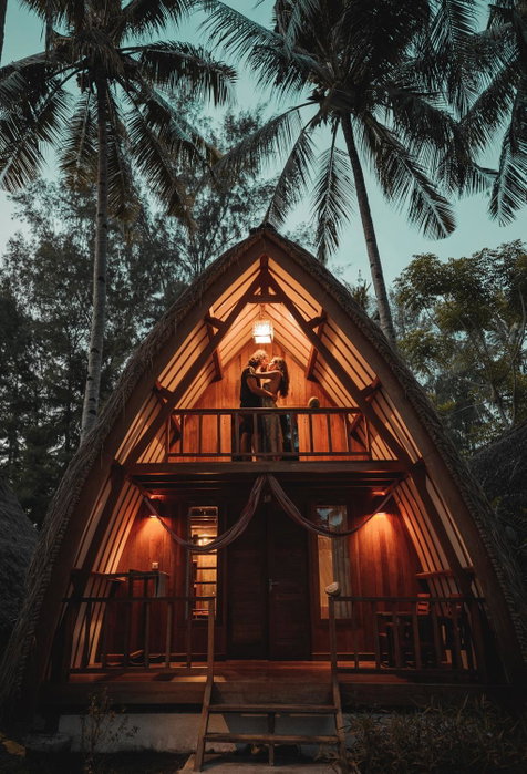 Island View Bar & Bungalow, Gili Air, Indonesia