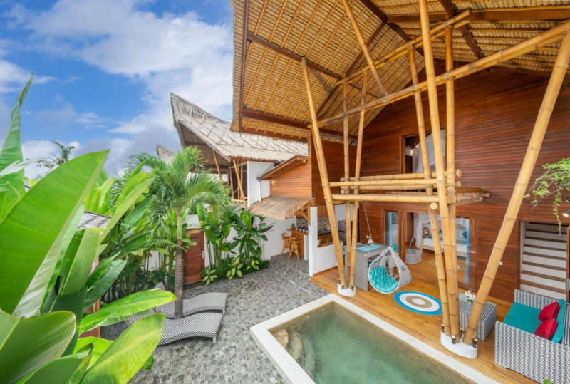 The Secret Jungle Villas Berawa, Denpasar, Indonesia