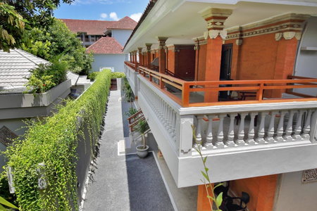 Dewi Sri Hotel, Kuta, Indonesia