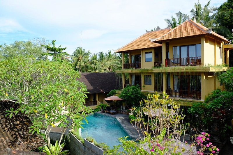 Jati 3 Bungalows, Ubud, Indonesia