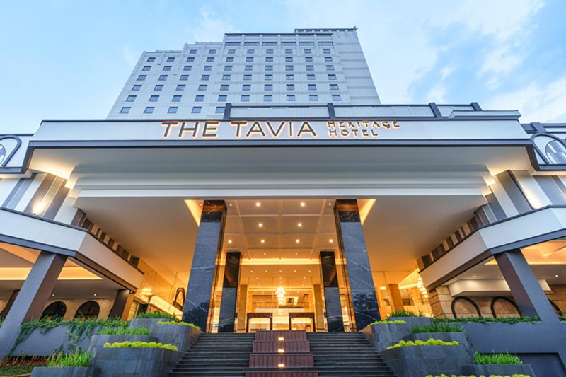 Tavia Heritage Hotel, Jakarta, Indonesia