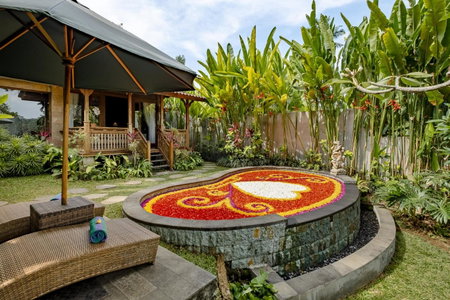 Anandari Ubud Villa, Ubud, Indonesia