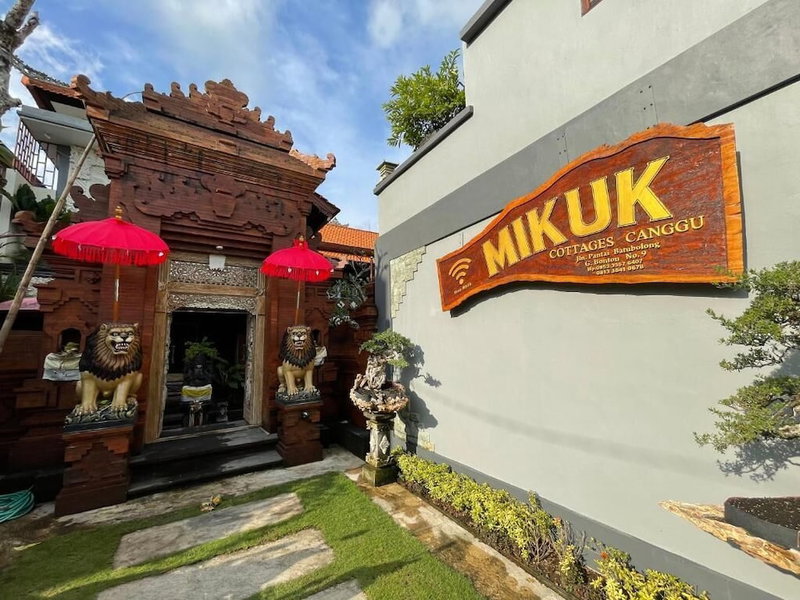 Mikuk Cottages Canggu, Kuta, Indonesia