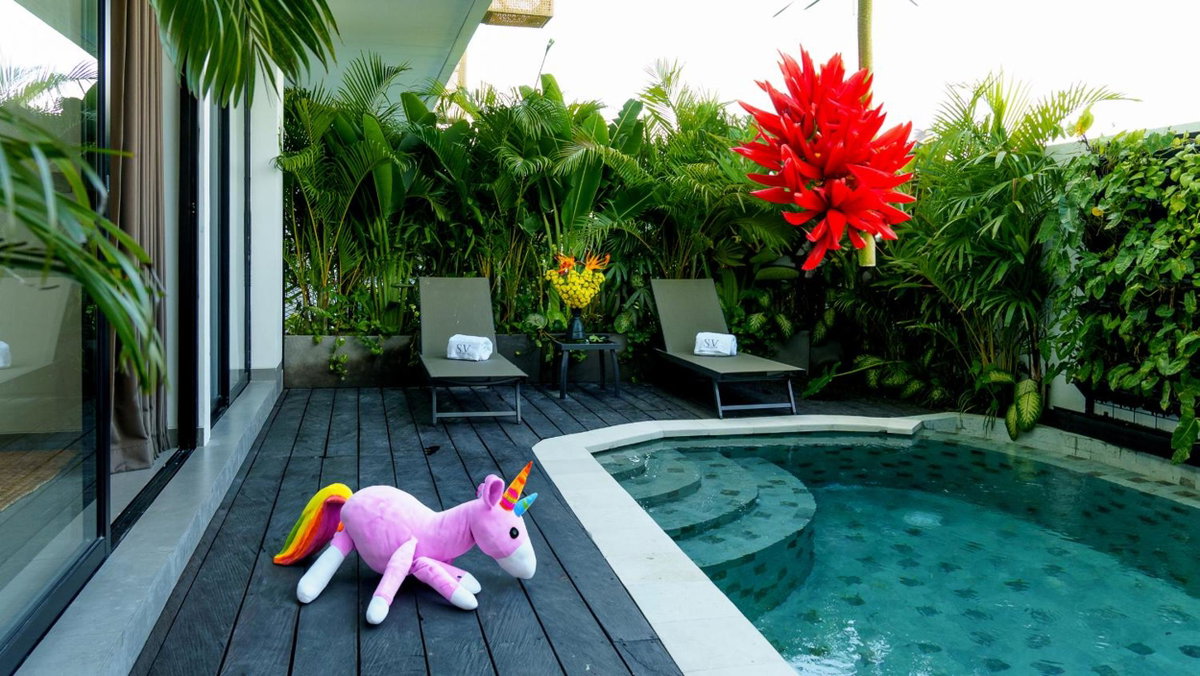 Hotel · Sunny Aparts 1 by Betterplace, Kuta